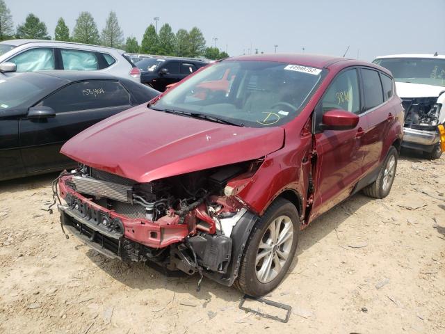 Photo 2 from auction – 2017 FORD ESCAPE SE with VIN 1FMCU0GD0HUE08217
