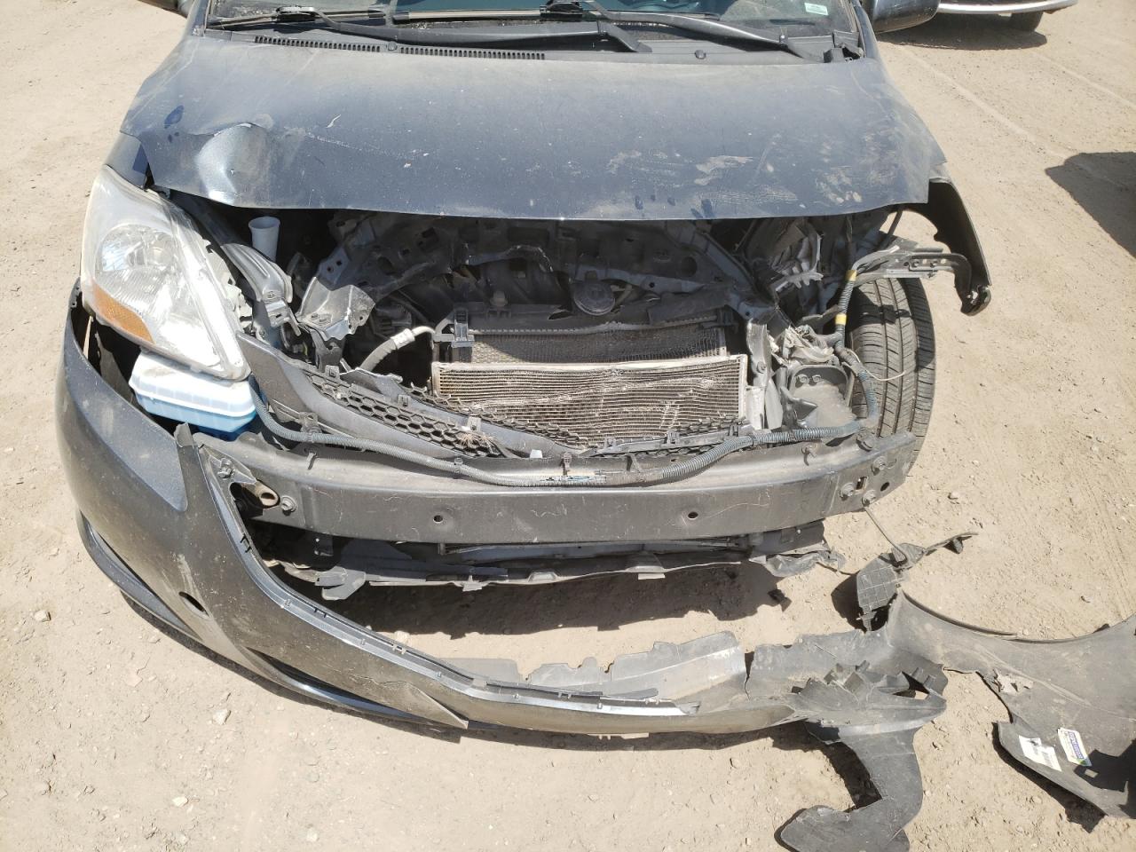 Photo 9 from auction – 2007 TOYOTA YARIS with VIN JTDBT903X71081964