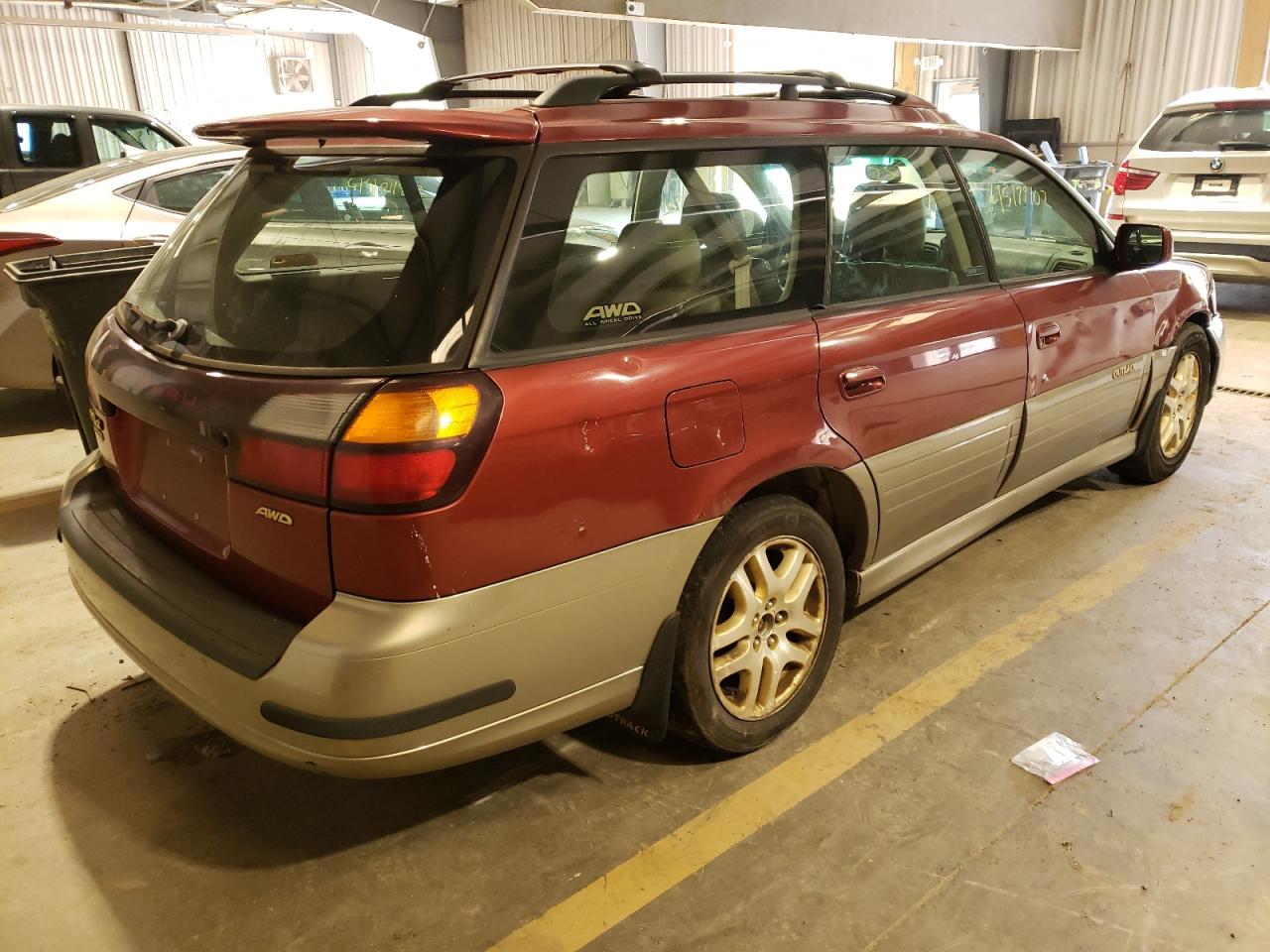 Photo 4 from auction – 2003 SUBARU LEGACY OUT with VIN 4S3BH686937614344