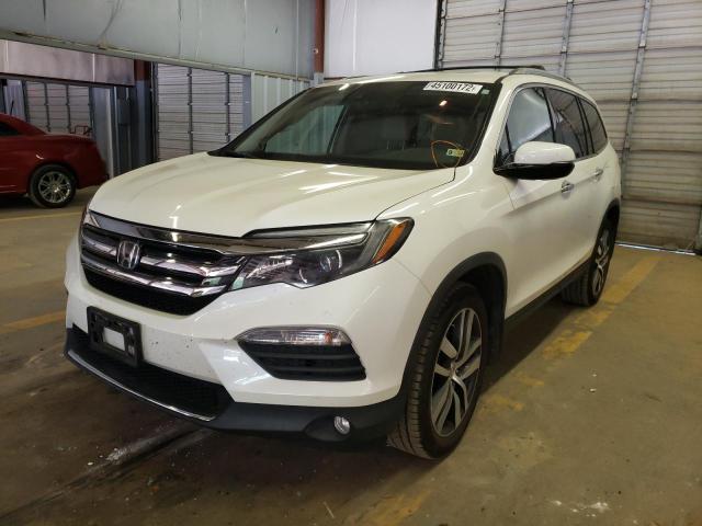 Photo 2 from auction – 2016 HONDA PILOT ELIT with VIN 5FNYF6H01GB107109