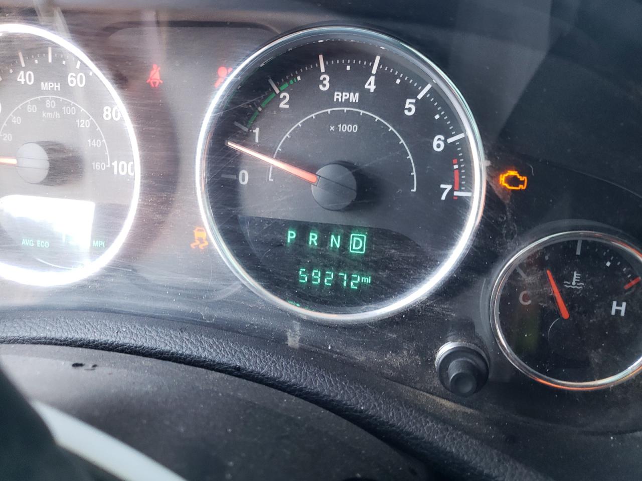 Photo 8 from auction – 2017 JEEP WRANGLER S with VIN 1C4AJWAG2HL748422