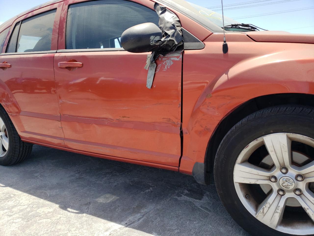 Photo 9 from auction – 2010 DODGE CALIBER SX with VIN 1B3CB4HA4AD605081