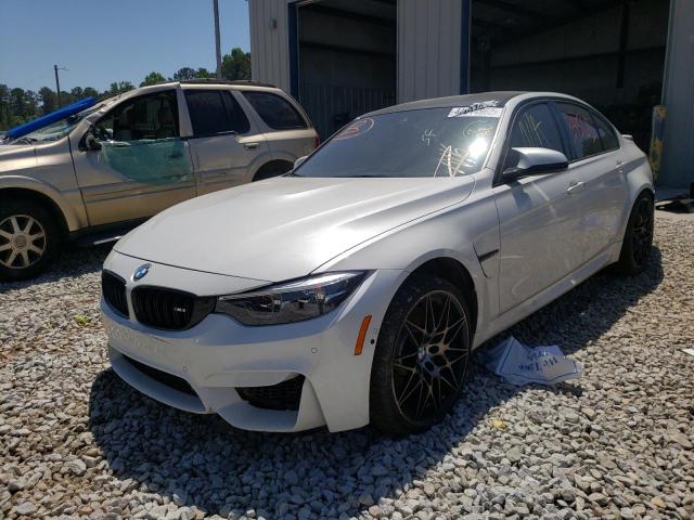 Photo 2 from auction – 2018 BMW M3 with VIN WBS8M9C52J5L71726