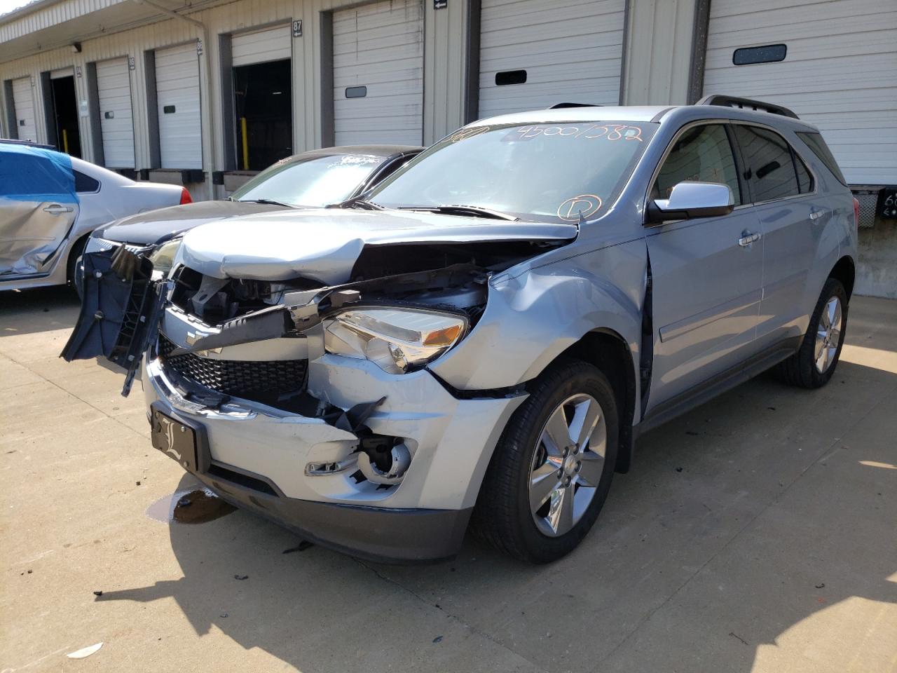 Photo 9 from auction – 2014 CHEVROLET EQUINOX LT with VIN 2GNFLBE31E6143514