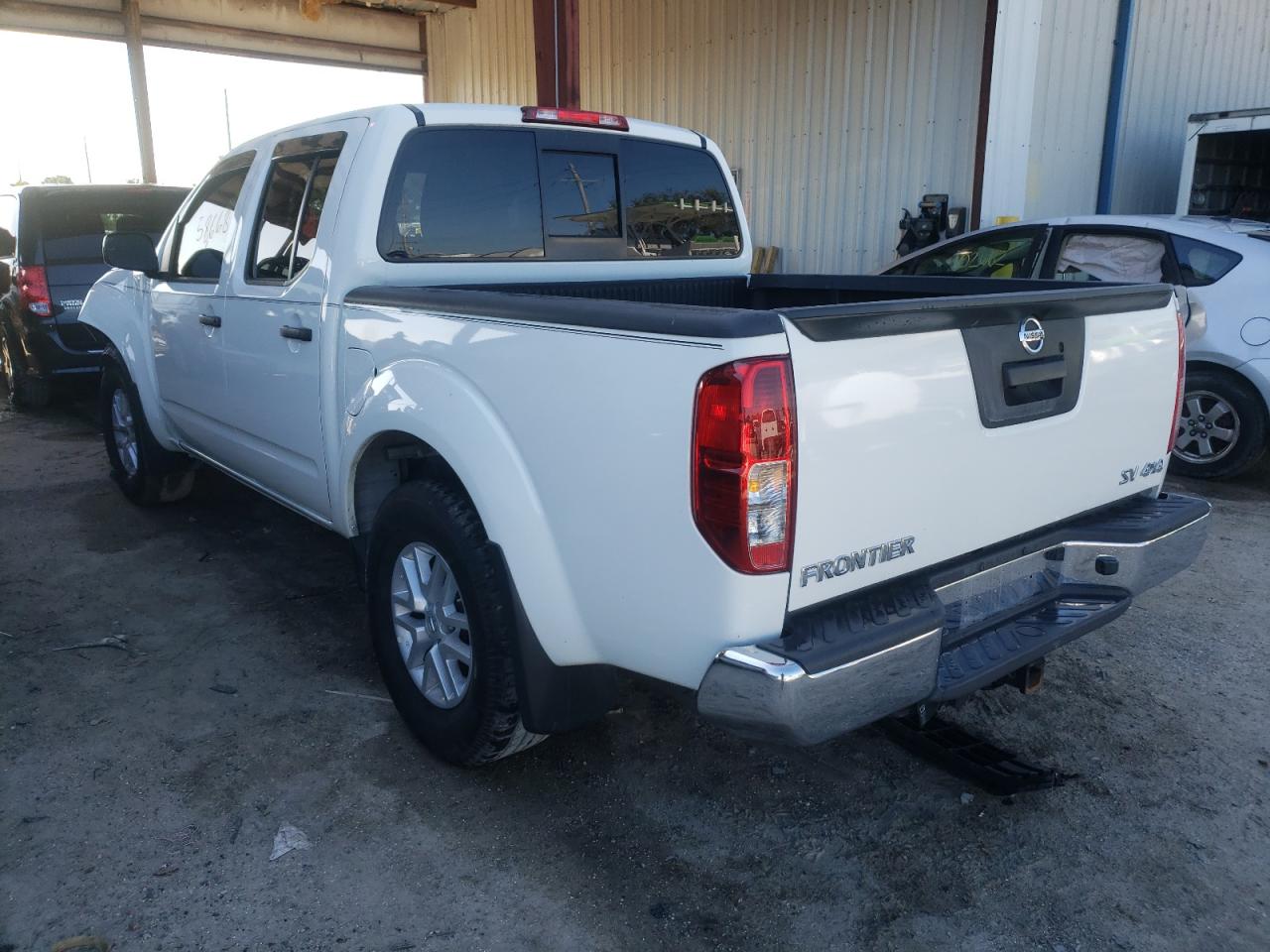 Photo 3 from auction – 2019 NISSAN FRONTIER S with VIN 1N6AD0EV0KN720110