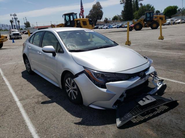 Photo 1 from auction – 2022 TOYOTA COROLLA LE with VIN JTDEAMDE1NJ043165