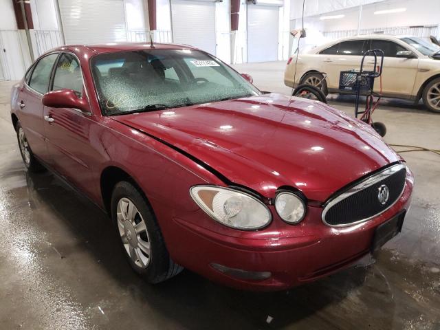 BUICK LACROSSE C 2005 with VIN 2G4WC532351356638 - Photo from auction