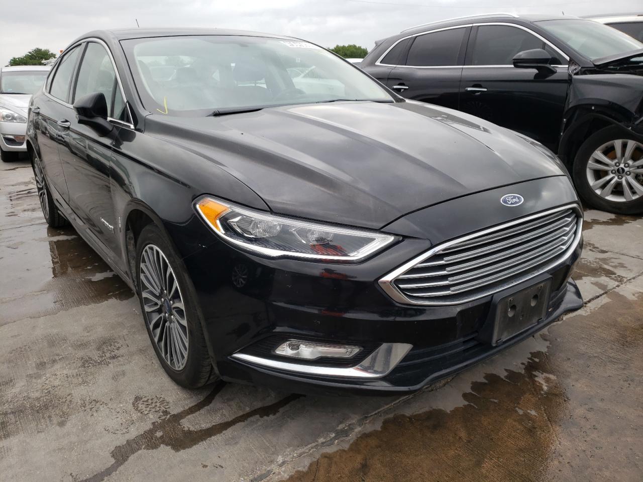 Photo 1 from auction – 2018 FORD FUSION TIT with VIN 3FA6P0RU2JR192248