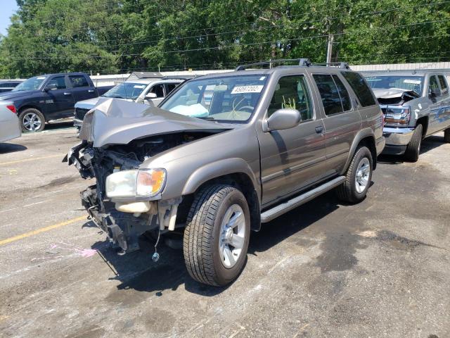 Photo 2 from auction – 2002 NISSAN PATHFINDER with VIN JN8DR09X62W660264