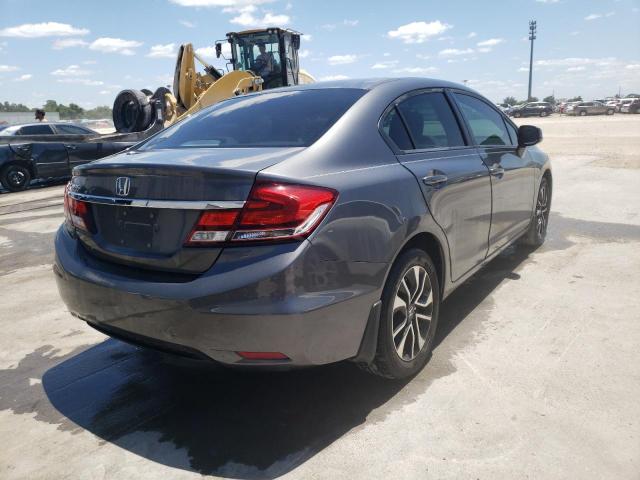 Photo 4 from auction – 2013 HONDA CIVIC EXL with VIN 19XFB2F93DE034548