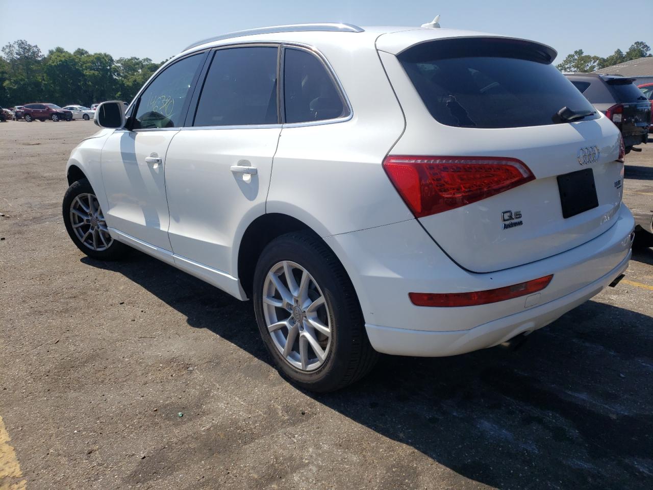 Photo 3 from auction – 2012 AUDI Q5 PREMIUM with VIN WA1CFAFP0CA070824