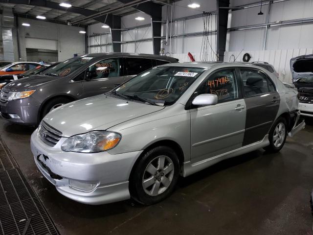 Photo 2 from auction – 2004 TOYOTA COROLLA CE with VIN 1NXBR38E44Z249802