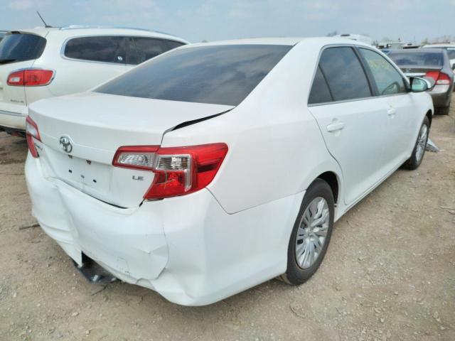 Photo 4 from auction – 2014 TOYOTA CAMRY L with VIN 4T4BF1FK9ER431170