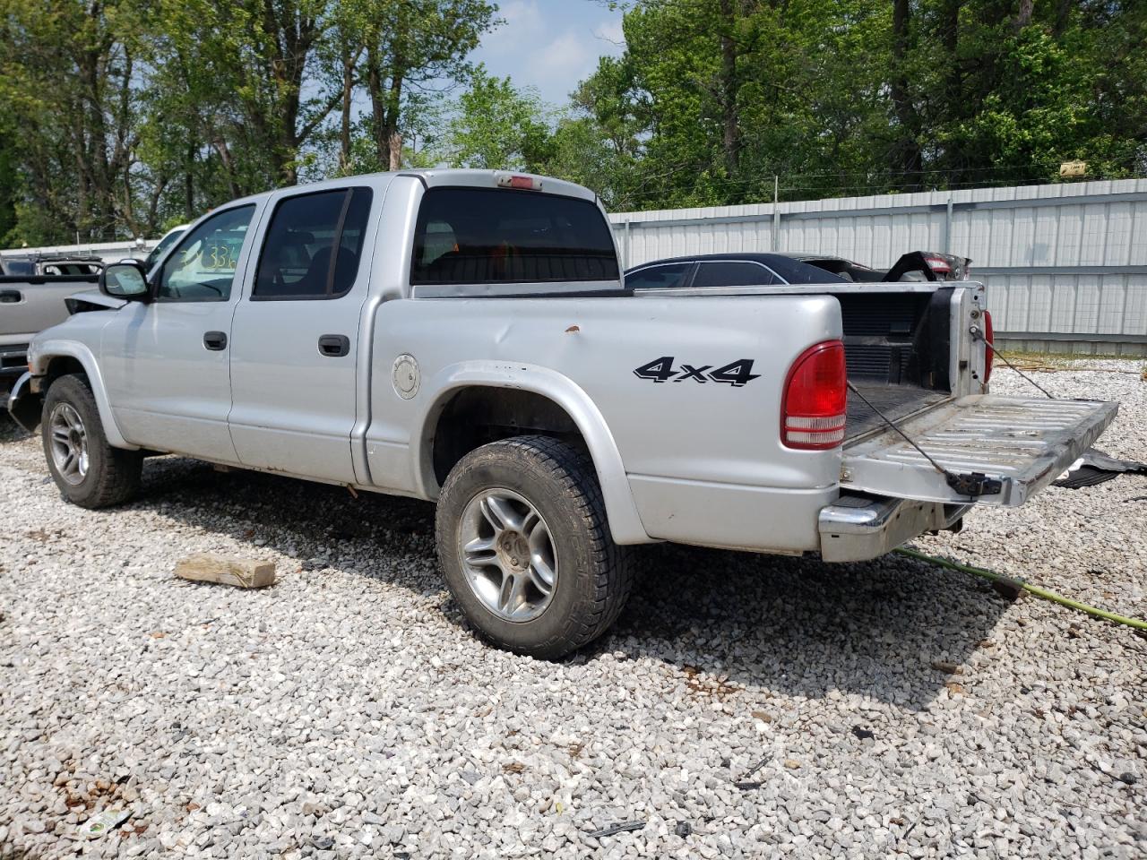 Photo 3 from auction – 2004 DODGE DAKOTA QUA with VIN 1D7HG48N54S680127
