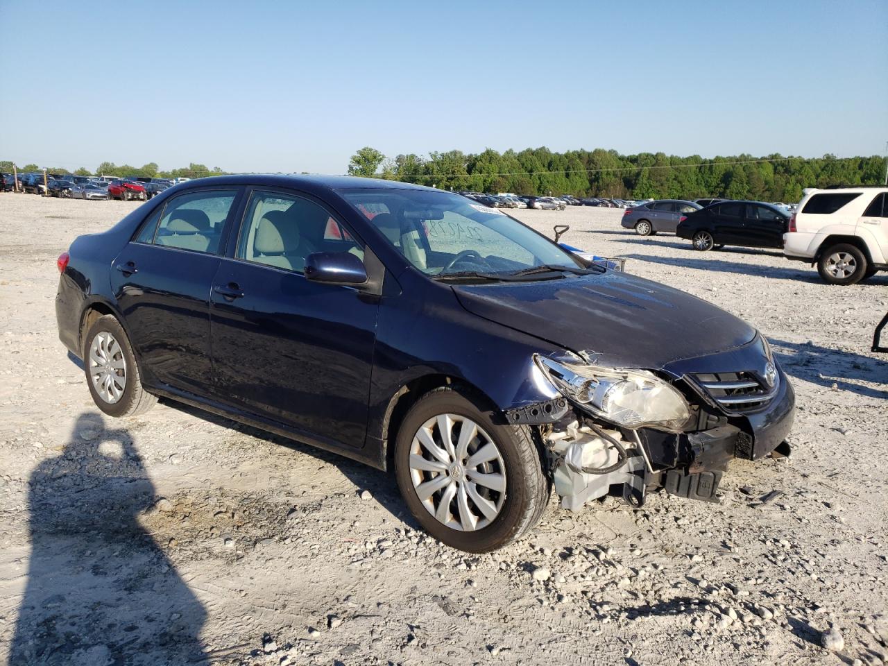 TOYOTA COROLLA BA 2013 with VIN 2T1BU4EE7DC966754 - Photo from auction