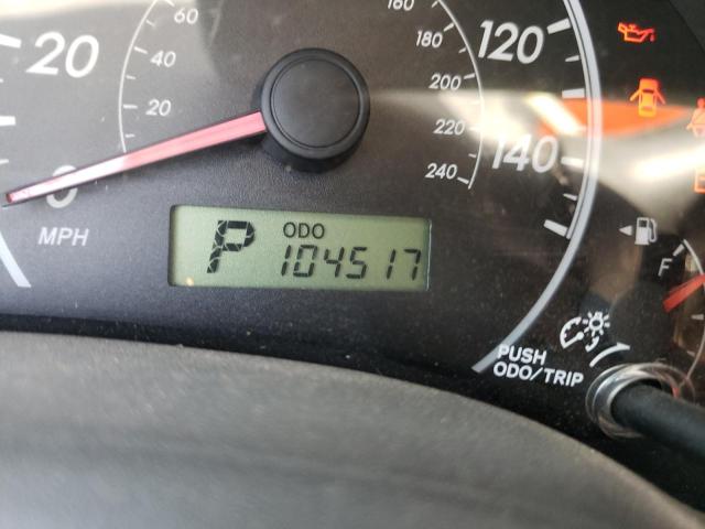 Photo 8 from auction – 2010 TOYOTA COROLLA BA with VIN 1NXBU4EE3AZ233224