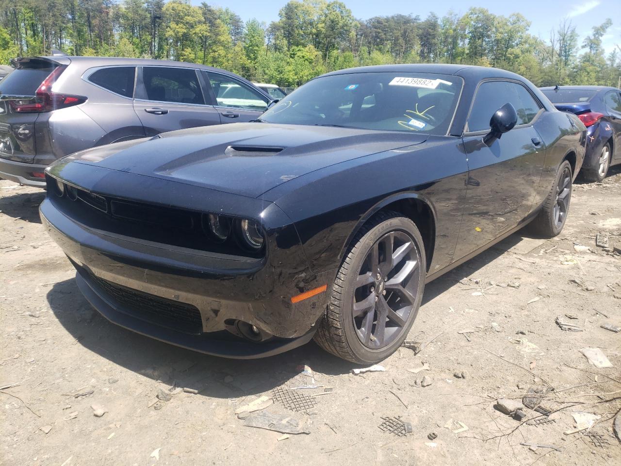 Photo 2 from auction – 2019 DODGE CHALLENGER with VIN 2C3CDZAG8KH735359