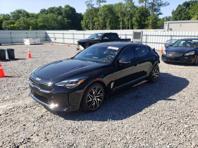 Photo 2 from auction – 2022 KIA STINGER GT with VIN KNAE35LD2N6116505