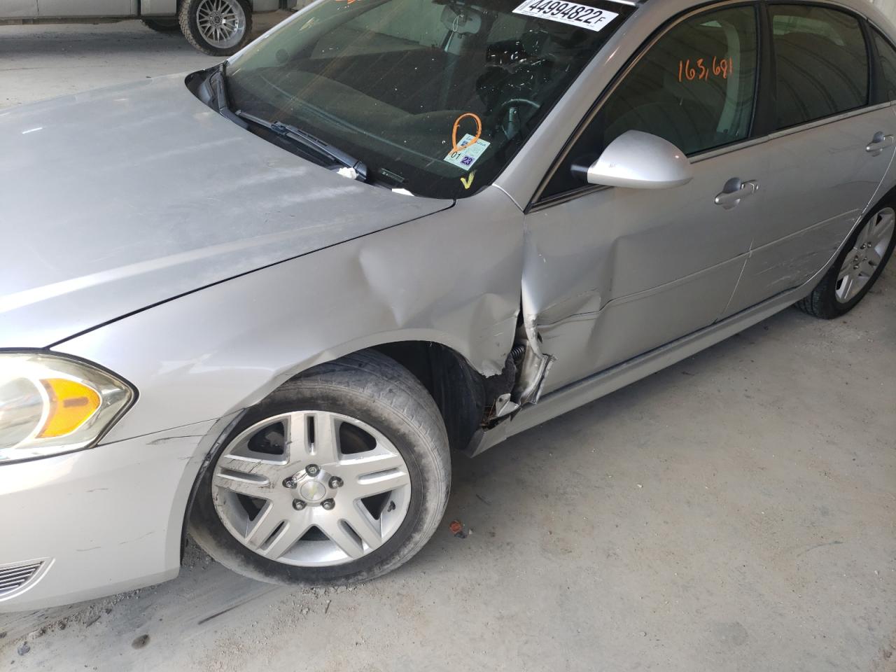 Photo 9 from auction – 2013 CHEVROLET IMPALA LT with VIN 2G1WG5E32D1154637