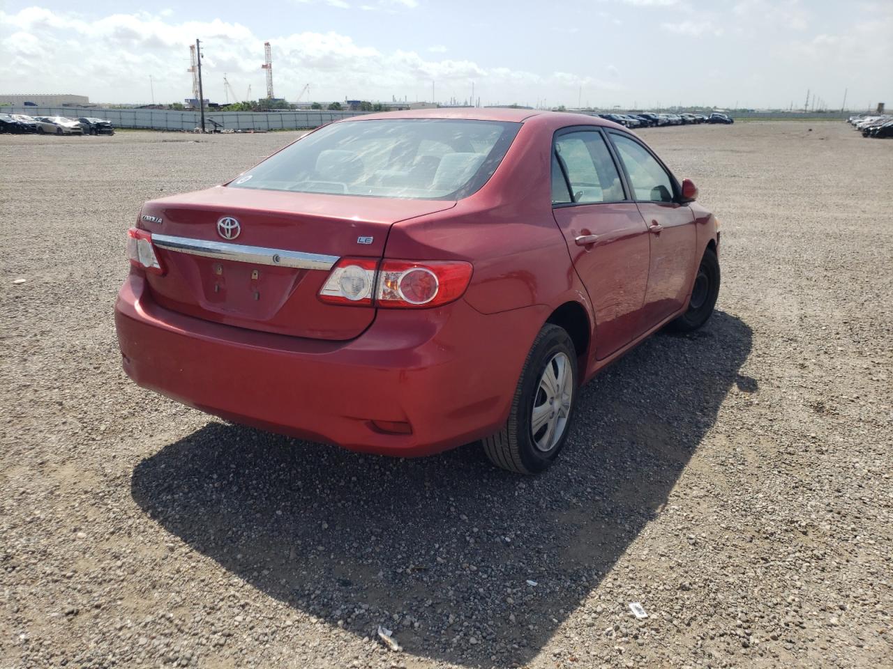 Photo 4 from auction – 2011 TOYOTA COROLLA BA with VIN 2T1BU4EE7BC544769