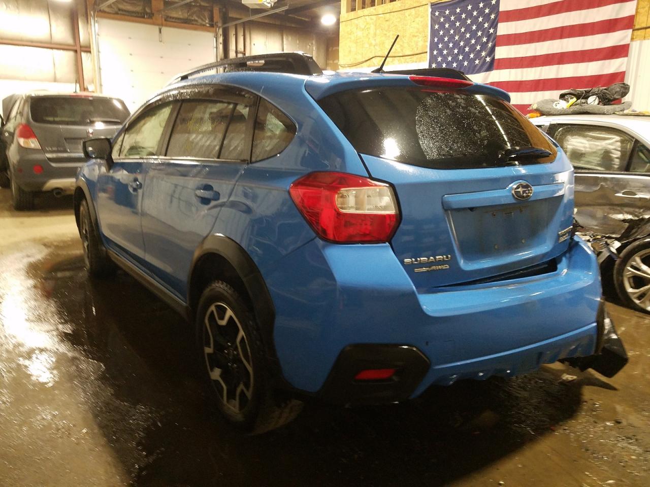 Photo 3 from auction – 2016 SUBARU CROSSTREK with VIN JF2GPABC8G8200161