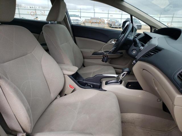 Photo 5 from auction – 2012 HONDA CIVIC LX with VIN 2HGFB2F54CH021681