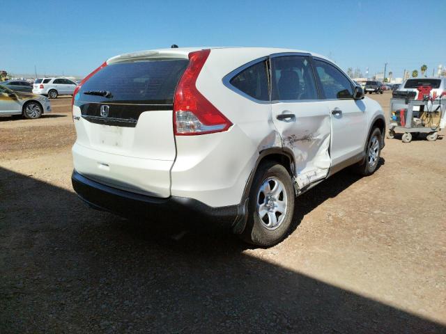 Photo 4 from auction – 2013 HONDA CR-V LX with VIN 5J6RM3H32DL019174