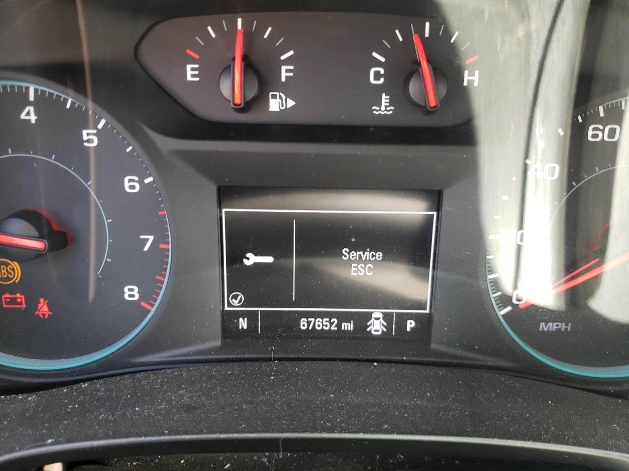 Photo 8 from auction – 2019 CHEVROLET MALIBU LT with VIN 1G1ZD5ST6KF152180
