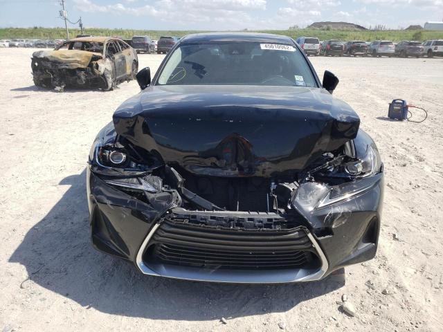 Photo 9 from auction – 2020 LEXUS IS 300 with VIN JTHAA1D21L5105865