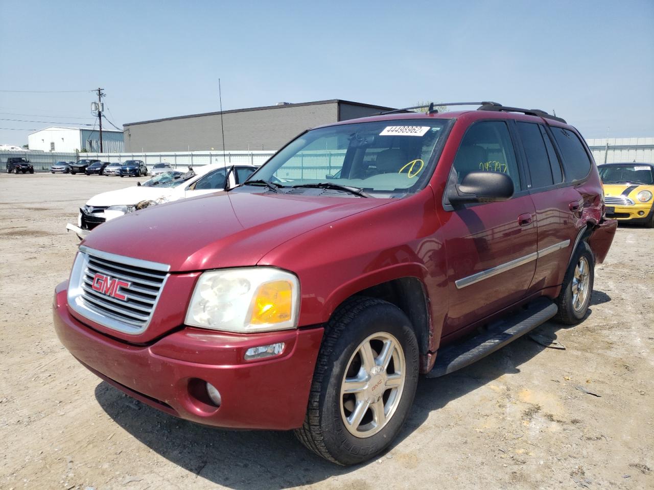 Photo 2 from auction – 2007 GMC ENVOY with VIN 1GKDT13S772210559