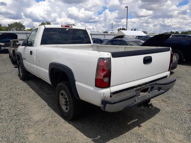 Photo 3 from auction – 2007 CHEVROLET SILVERADO with VIN 1GCHC24U17E119708