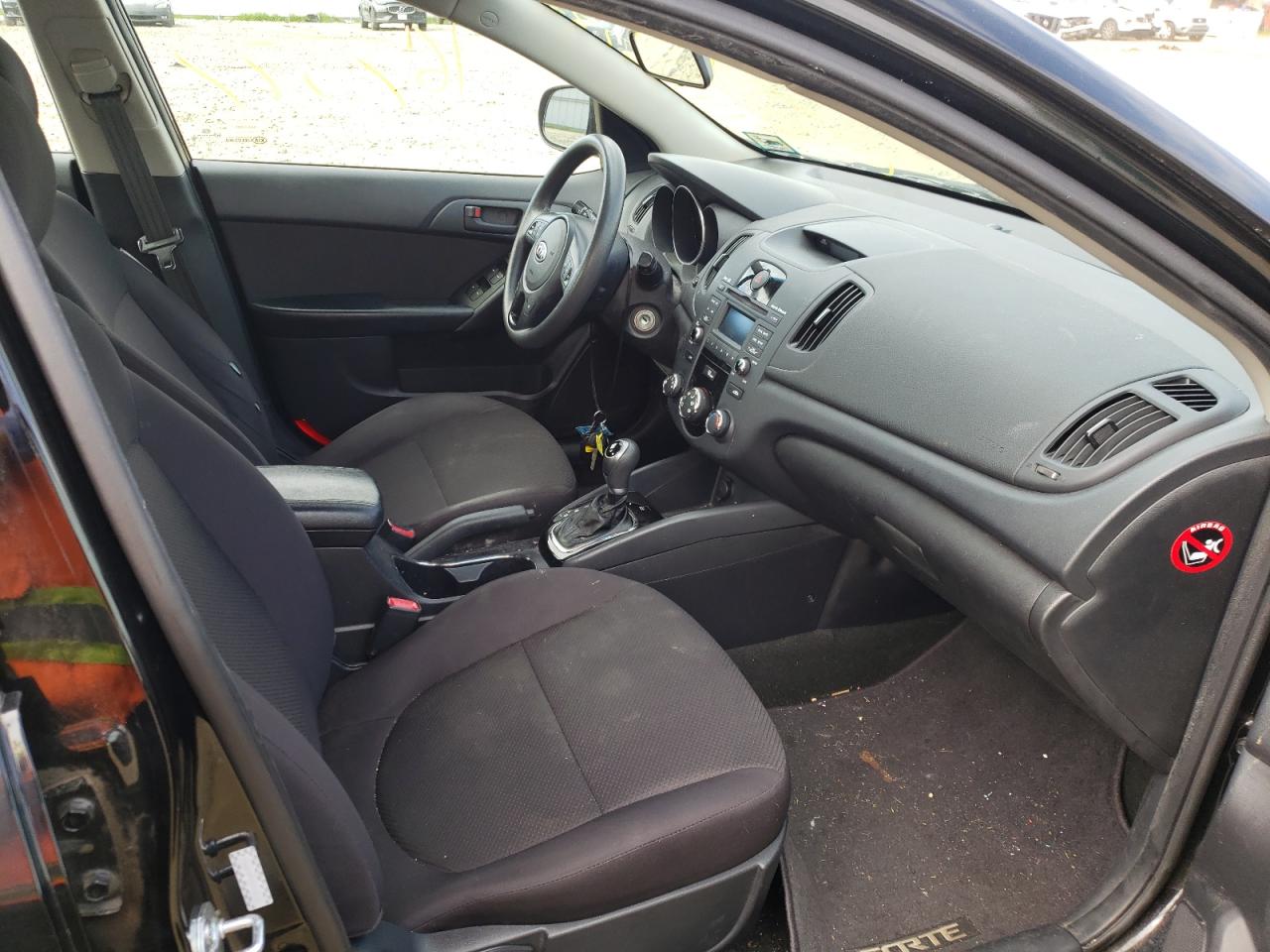 Photo 5 from auction – 2012 KIA FORTE EX with VIN KNAFU4A27C5628180