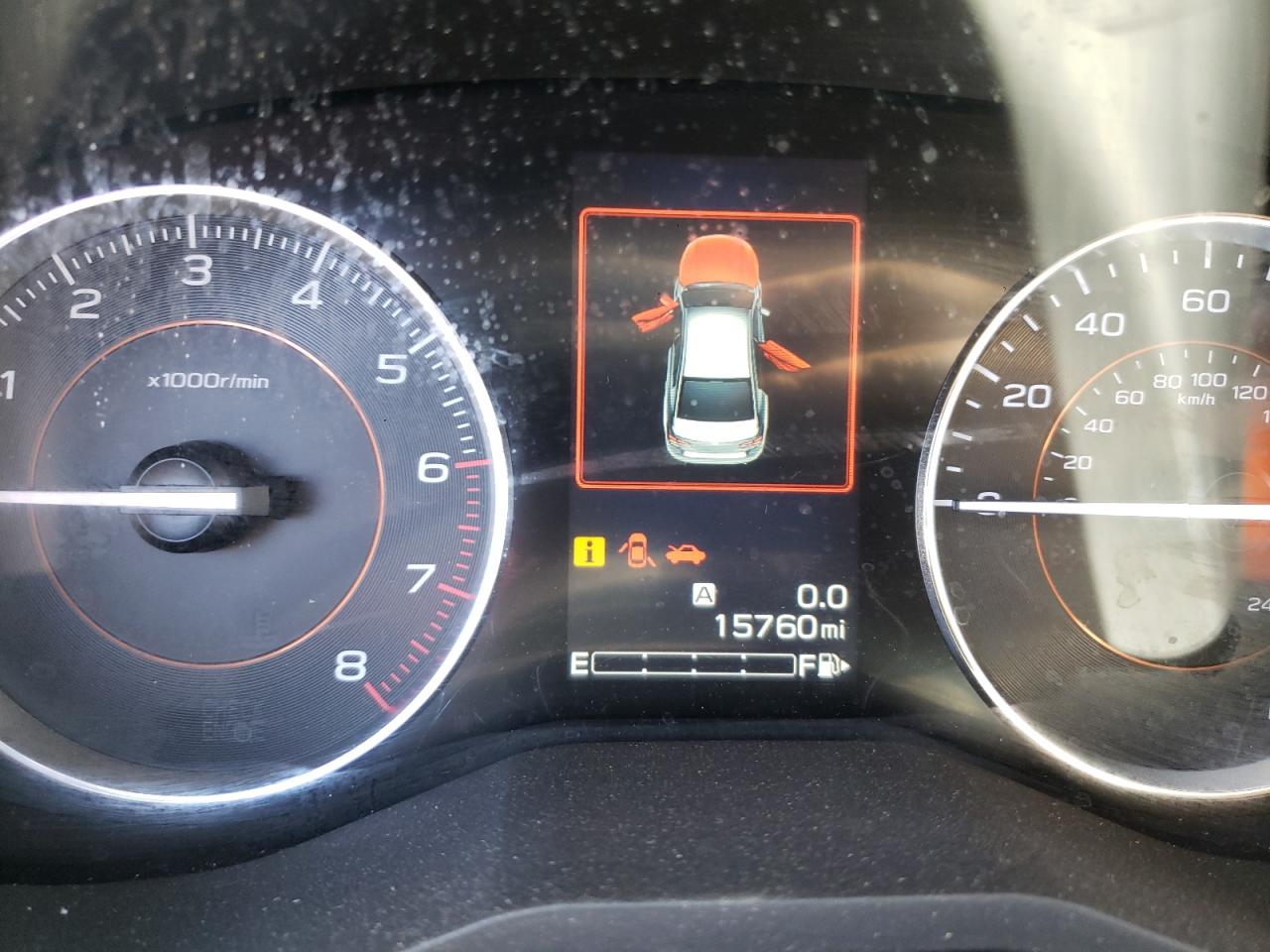 Photo 8 from auction – 2021 SUBARU CROSSTREK with VIN JF2GTHMC1M8222080