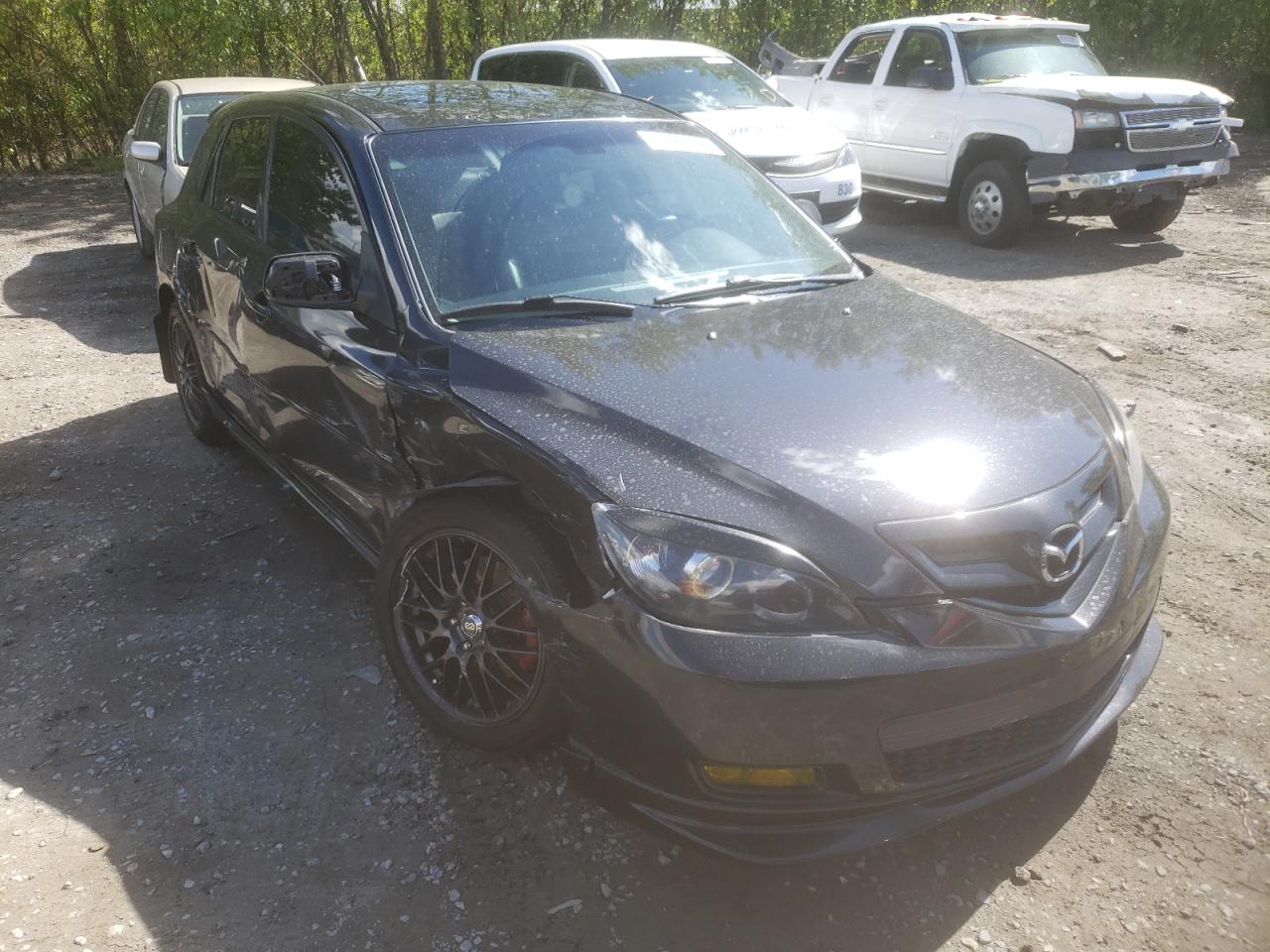 MAZDA 3 HATCHBAC 2007 with VIN JM1BK343771646066 - Photo from auction