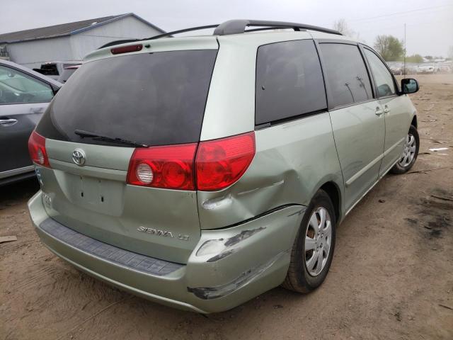Photo 4 from auction – 2007 TOYOTA SIENNA CE with VIN 5TDZK23C77S045320