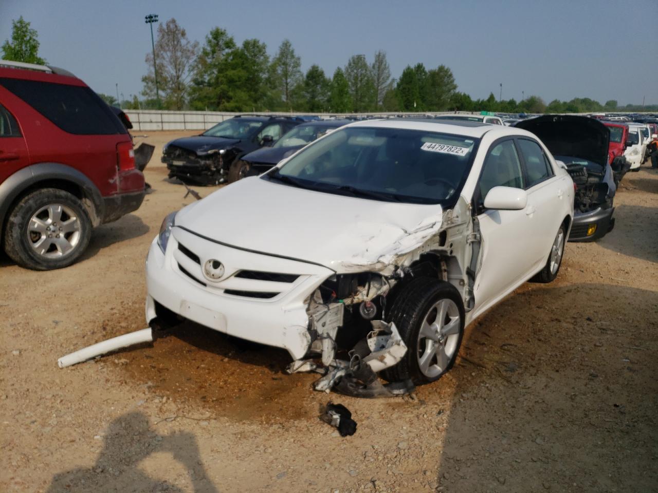 Photo 9 from auction – 2012 TOYOTA COROLLA BA with VIN 5YFBU4EE7CP036917
