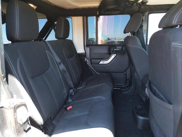 Photo 6 from auction – 2014 JEEP WRANGLER U with VIN 1C4BJWEGXEL245974