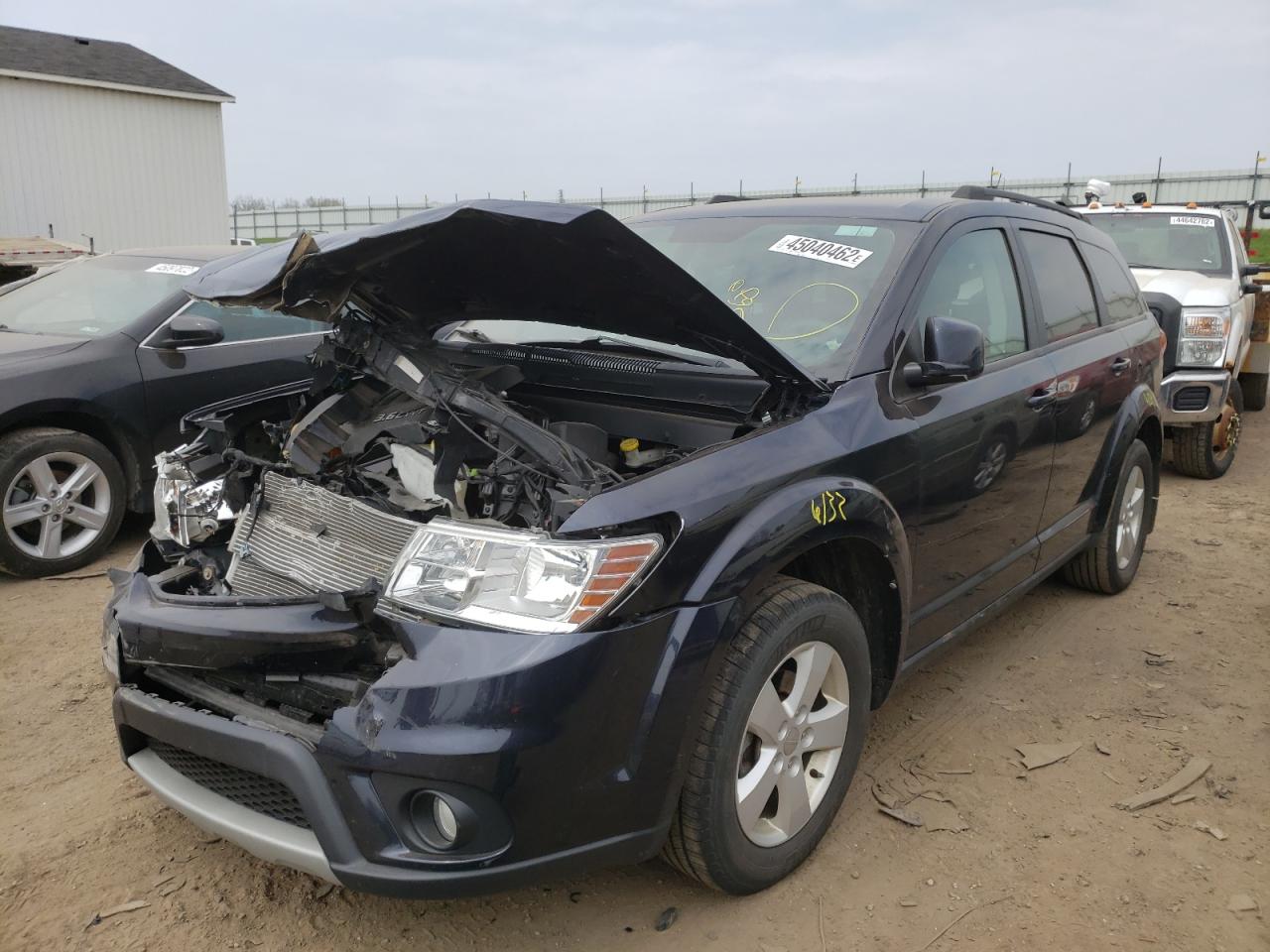 Photo 2 from auction – 2011 DODGE JOURNEY MA with VIN 3D4PG1FG7BT528275
