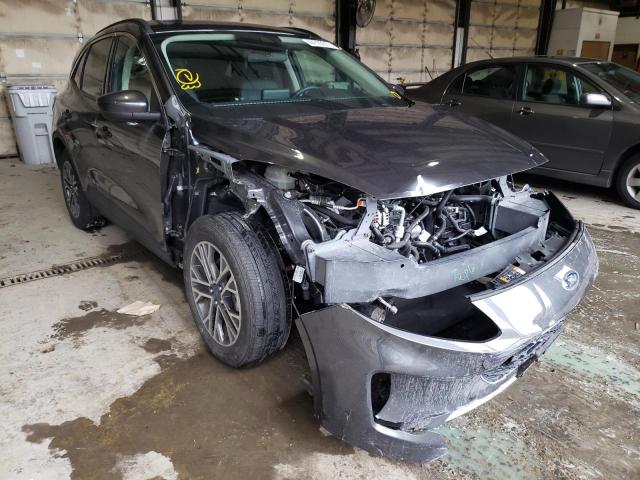 FORD ESCAPE SEL 2020 with VIN 1FMCU9H67LUC72102 - Photo from auction
