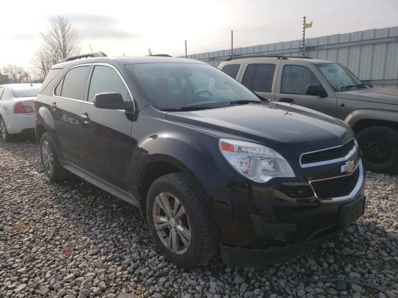 Foto 1 de la subasta – 2011 CHEVROLET EQUINOX LT con VIN 2GNALDEC9B1190224