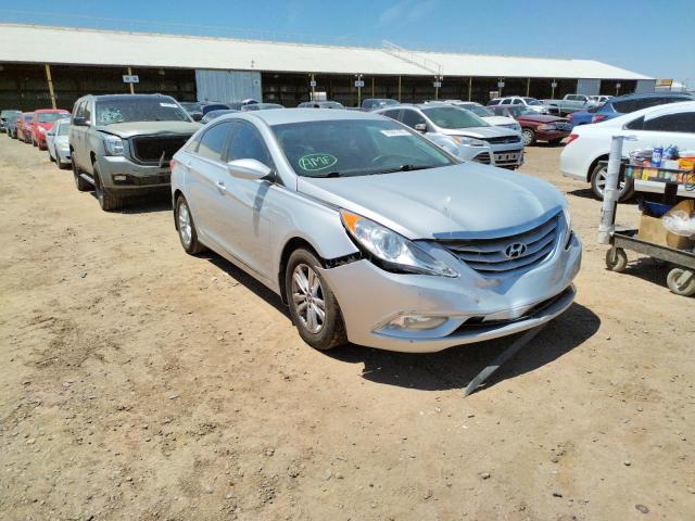 HYUNDAI SONATA GLS 2013 with VIN 5NPEB4AC9DH747685 - Photo from auction