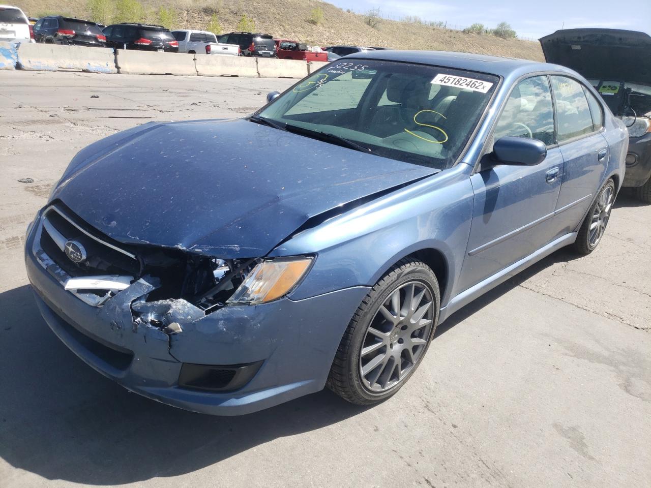 Фото 2 с аукциона – 2008 SUBARU LEGACY 2.5 с VIN 4S3BL616987226451