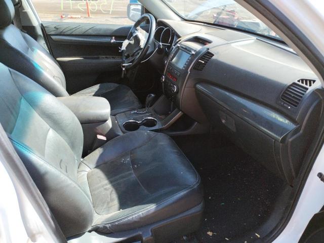 Photo 5 from auction – 2011 KIA SORENTO SX with VIN 5XYKWDA25BG146535