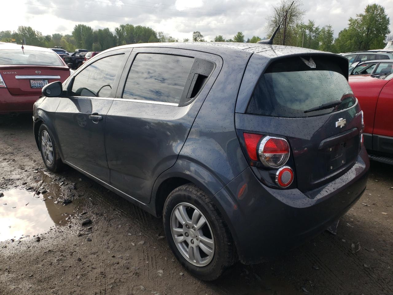 Photo 3 from auction – 2012 CHEVROLET SONIC LT with VIN 1G1JD6SB9C4192728