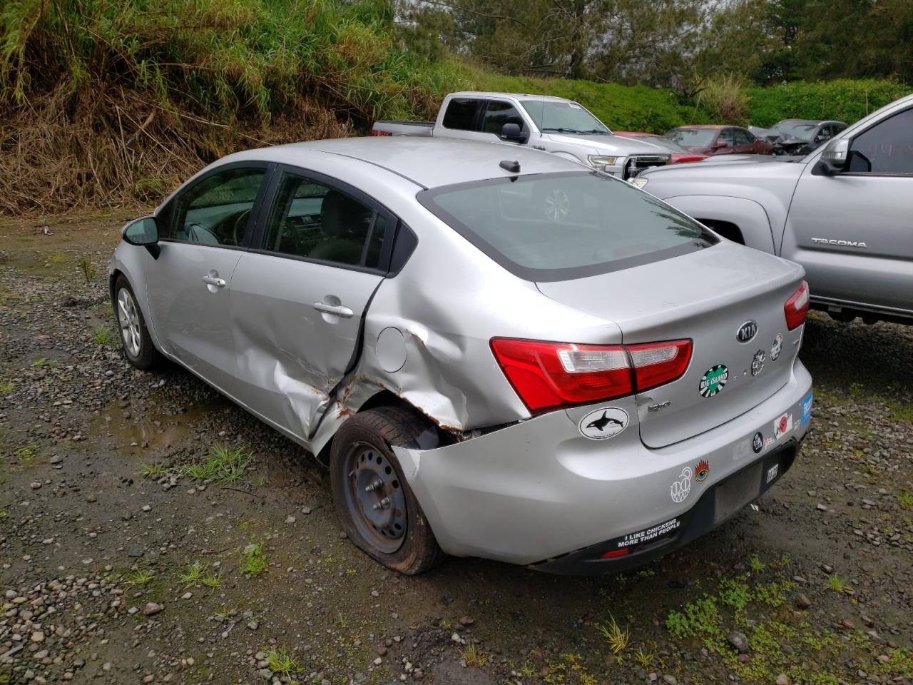 Photo 3 from auction – 2013 KIA RIO LX with VIN KNADM4A3XD6233941