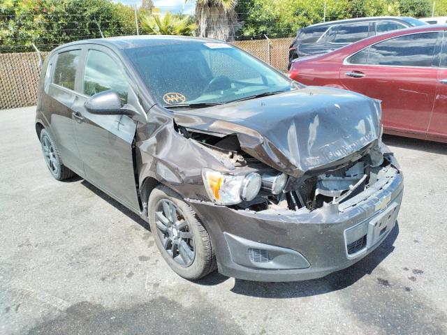 Photo 1 from auction – 2014 CHEVROLET SONIC LT with VIN 1G1JC6SH3E4228990