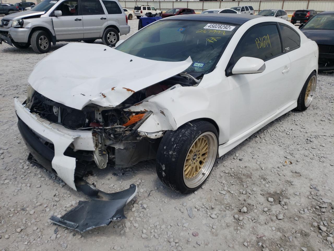 Photo 2 from auction – 2009 TOYOTA SCION TC with VIN JTKDE167590287998