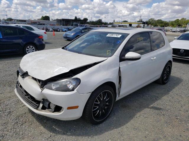 Photo 2 from auction – 2012 VOLKSWAGEN GOLF with VIN WVWBB7AJ4CW111896