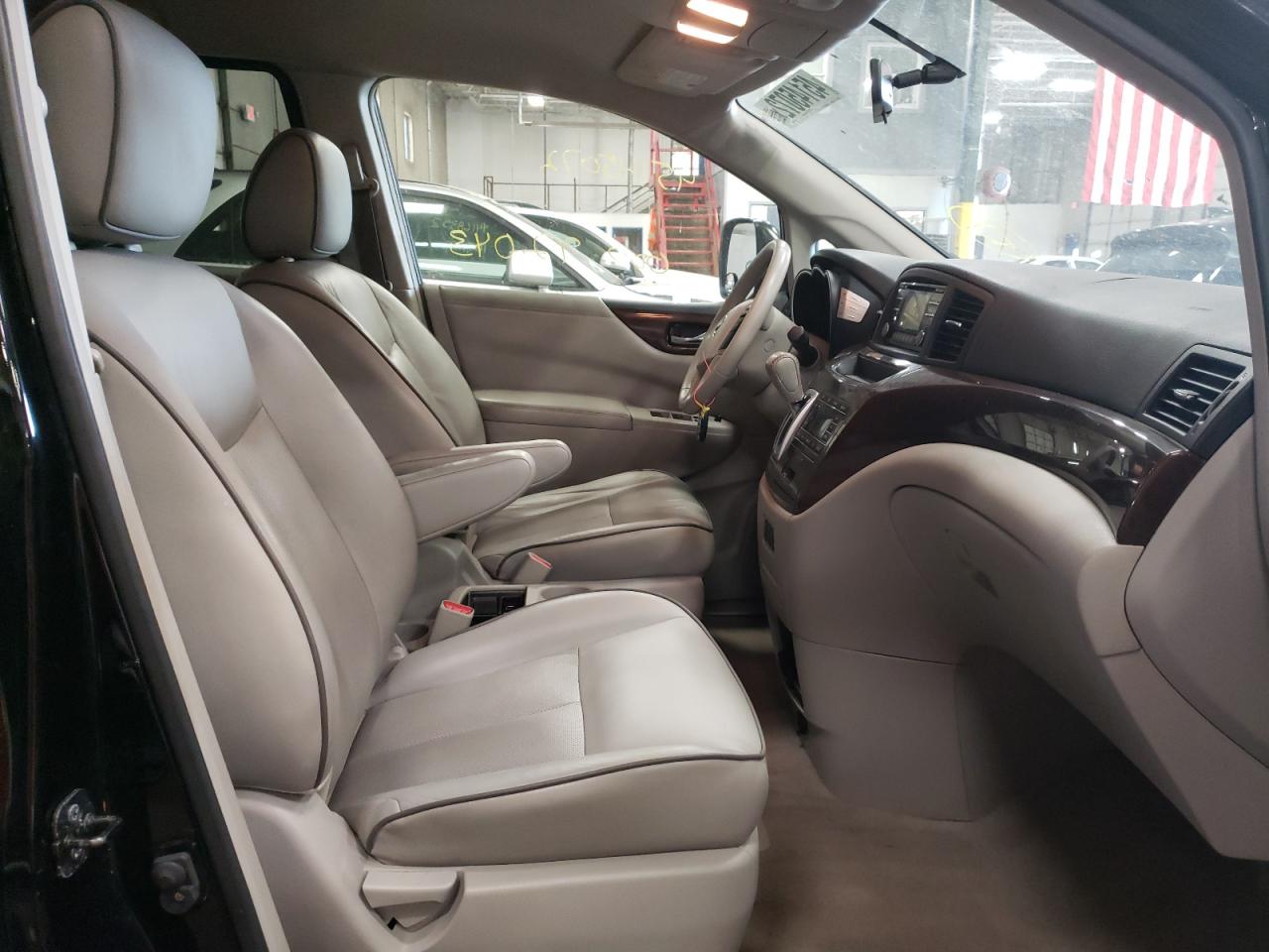 Photo 5 from auction – 2012 NISSAN QUEST S with VIN JN8AE2KP0C9048999