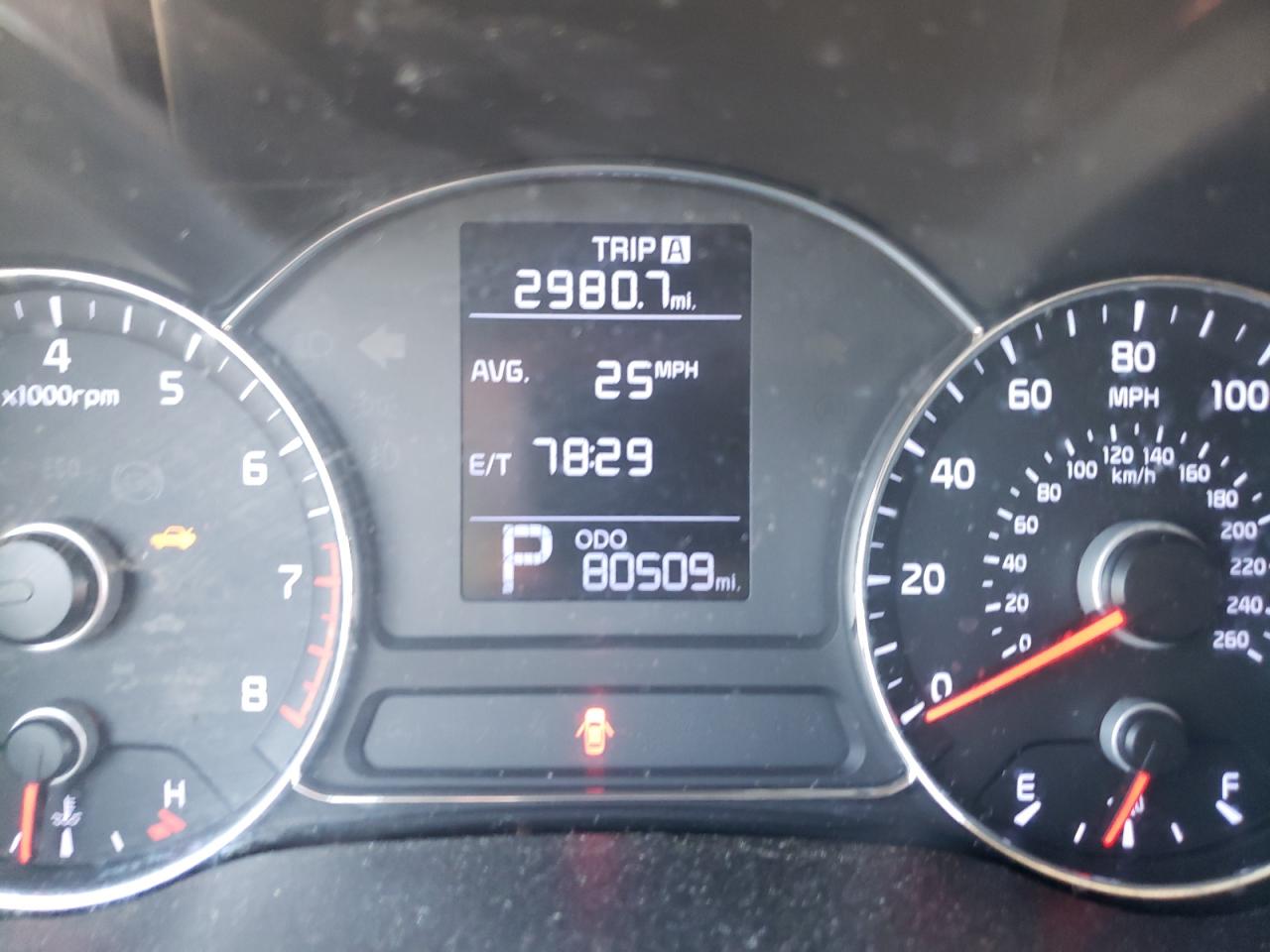 Photo 8 from auction – 2016 KIA FORTE LX with VIN KNAFK4A64G5563447